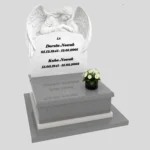 Nagrobek urnowy z rzeźbą anioła z marmuru U 130 zdjęcie 41