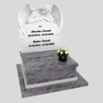 Nagrobek urnowy z rzeźbą anioła z marmuru U 130 zdjęcie 42