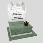 Nagrobek urnowy z rzeźbą anioła z marmuru U 130 zdjęcie 43