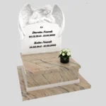 Nagrobek urnowy z rzeźbą anioła z marmuru U 130 zdjęcie 44