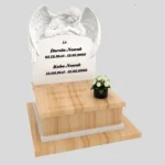 Nagrobek urnowy z rzeźbą anioła z marmuru U 130 zdjęcie 47