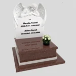 Nagrobek urnowy z rzeźbą anioła z marmuru U 130 zdjęcie 48