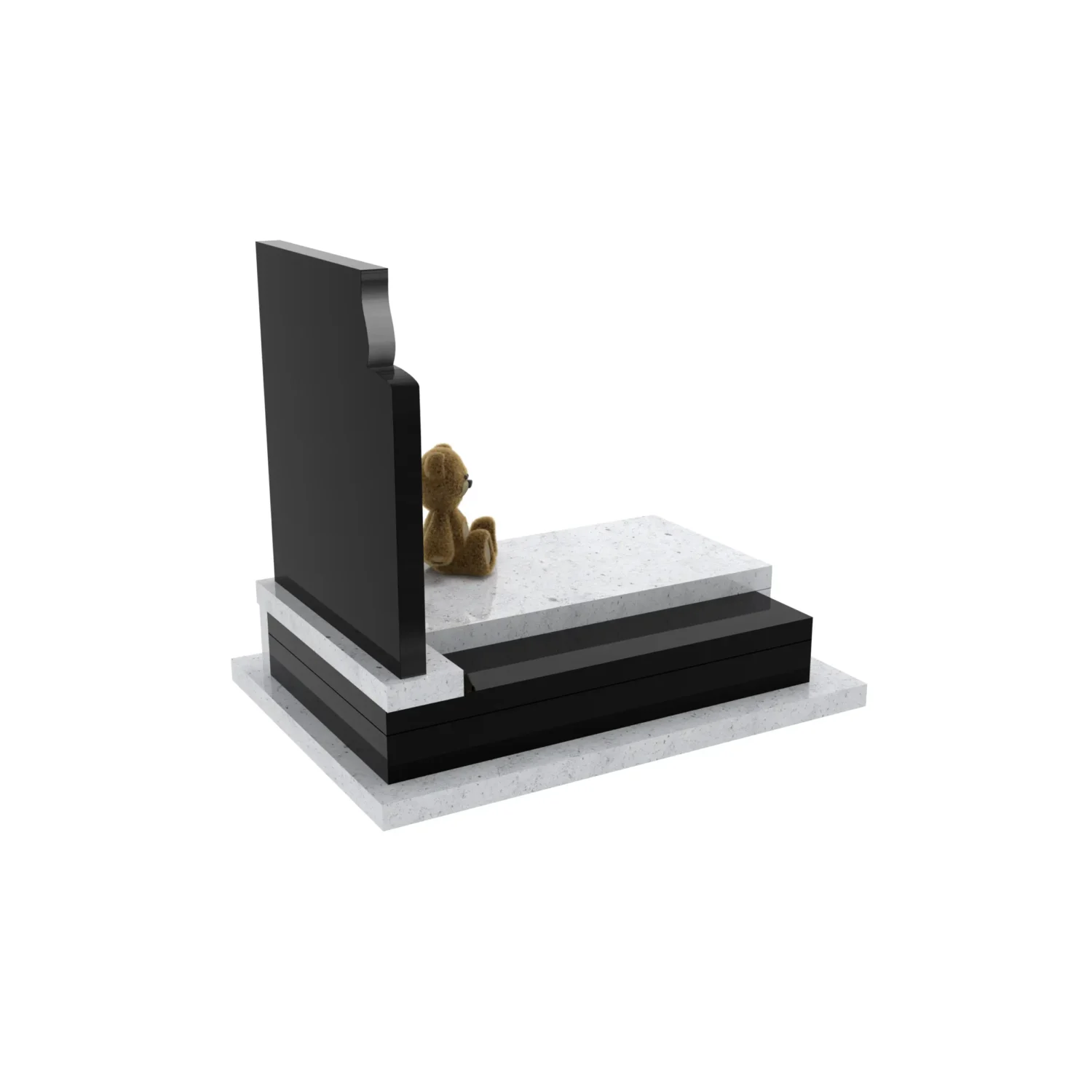 Nagrobek dla dziecka z grawerem świecy D 89+360 – photo №6