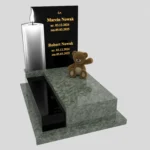 Nagrobek dla dziecka z grawerem świecy D 89 zdjęcie 40