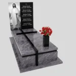 Nagrobek pojedynczy z grawerem Jezusa K 133 zdjęcie 41