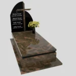 Nagrobek pojedynczy z krzyżem K 132 zdjęcie 35