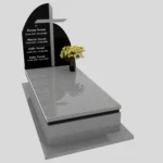 Nagrobek pojedynczy z krzyżem K 132 zdjęcie 40