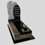 Nagrobek pojedynczy z rzeźbą anioła CK 185 zdjęcie 35