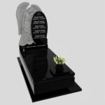 Nagrobek pojedynczy z rzeźbą anioła CK 185 zdjęcie 36