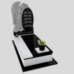 Nagrobek pojedynczy z rzeźbą anioła CK 185 zdjęcie 38