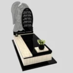 Nagrobek pojedynczy z rzeźbą anioła CK 185 zdjęcie 39