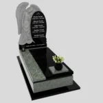 Nagrobek pojedynczy z rzeźbą anioła CK 185 zdjęcie 40