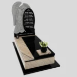 Nagrobek pojedynczy z rzeźbą anioła CK 185 zdjęcie 42