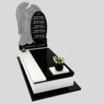Nagrobek pojedynczy z rzeźbą anioła CK 185 zdjęcie 45