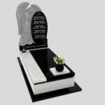 Nagrobek pojedynczy z rzeźbą anioła CK 185 zdjęcie 46