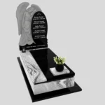 Nagrobek pojedynczy z rzeźbą anioła CK 185 zdjęcie 48