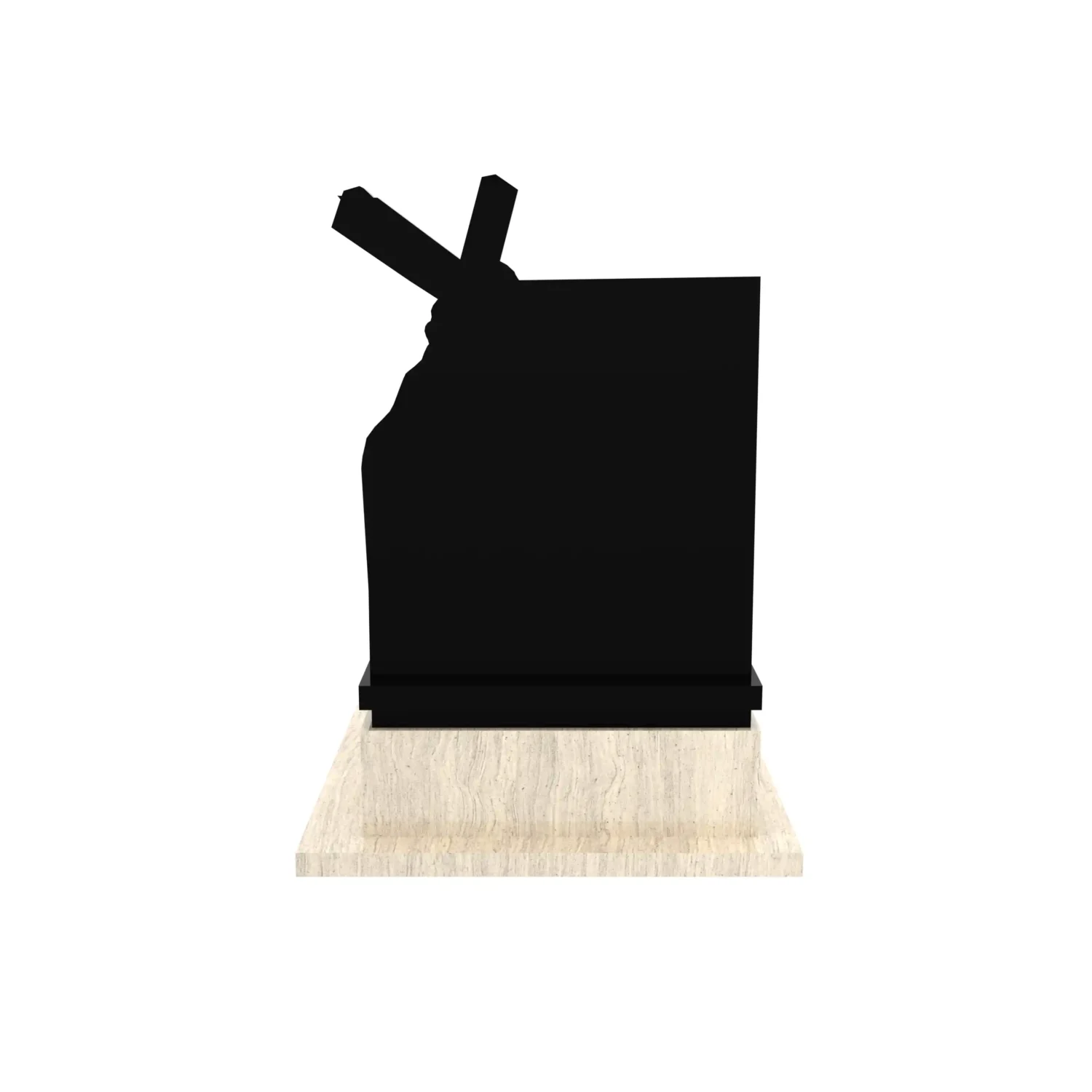 nagrobek urnowy z grawerem Jezusa U 133+360 – photo №6