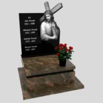 nagrobek urnowy z grawerem Jezusa U 133 zdjęcie 35