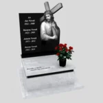 nagrobek urnowy z grawerem Jezusa U 133 zdjęcie 39