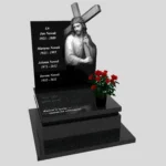 nagrobek urnowy z grawerem Jezusa U 133 zdjęcie 40