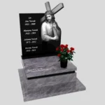 nagrobek urnowy z grawerem Jezusa U 133 zdjęcie 44