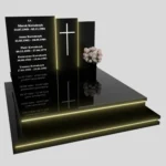 Nagrobek podwójny z oświetleniem LED KD 77 zdjęcie 36