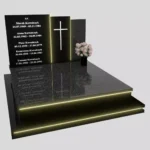Nagrobek podwójny z oświetleniem LED KD 77 zdjęcie 39