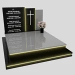 Nagrobek podwójny z oświetleniem LED KD 77 zdjęcie 41