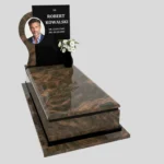Nagrobek pojedynczy z dużym zdjęciem K 201 zdjęcie 35