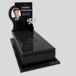 Nagrobek pojedynczy z dużym zdjęciem K 201 zdjęcie 40