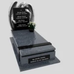Nagrobek pojedynczy z grawerem anioła K 202 zdjęcie 36
