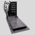 Nagrobek pojedynczy z grawerem archanioła K 134 zdjęcie 42
