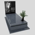 Nagrobek pojedynczy z grawerem portretu K 203 zdjęcie 38