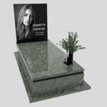 Nagrobek pojedynczy z grawerem portretu K 203 zdjęcie 42