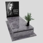 Nagrobek pojedynczy z grawerem portretu K 203 zdjęcie 43
