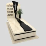 Nagrobek pojedynczy z krzyżem K 200 zdjęcie 34