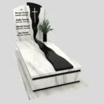Nagrobek pojedynczy z krzyżem K 200 zdjęcie 40