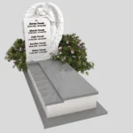 Nagrobek pojedynczy z rzeźbą anioła CK 187 zdjęcie 42