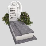 Nagrobek pojedynczy z rzeźbą anioła CK 187 zdjęcie 45