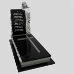 Nagrobek pojedynczy z rzeźbą Matki Boskiej CK 190 zdjęcie 42