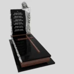 Nagrobek pojedynczy z rzeźbą Matki Boskiej CK 190 zdjęcie 47