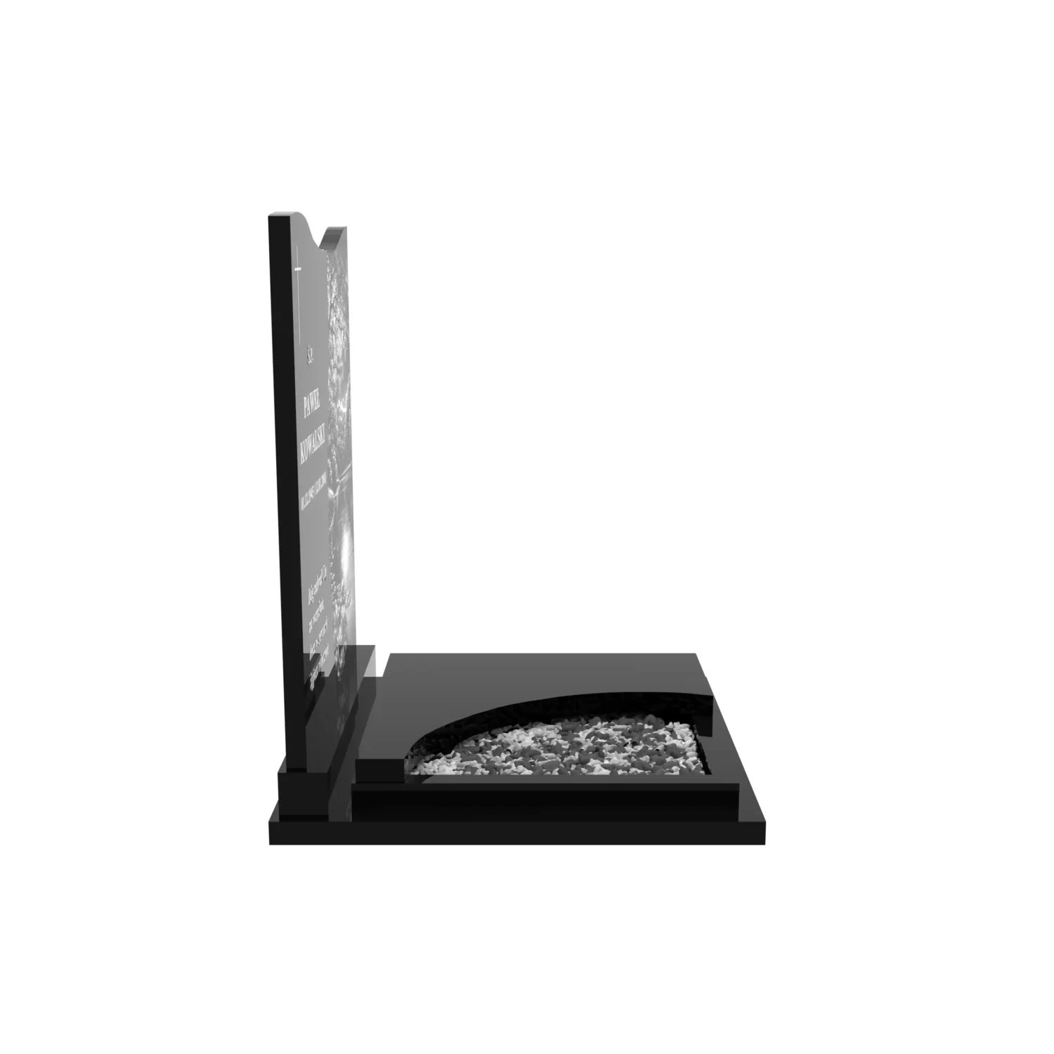 Nagrobek urnowy z grawerem natury U 136+360 – photo №9