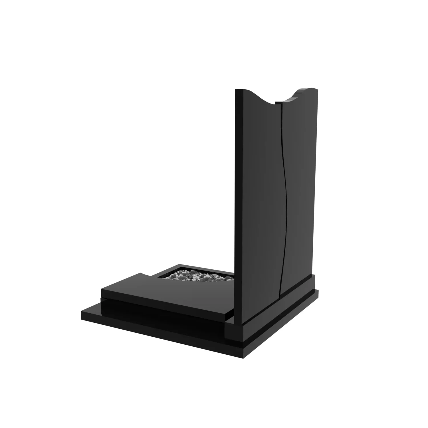 Nagrobek urnowy z grawerem natury U 136+360 – photo №4