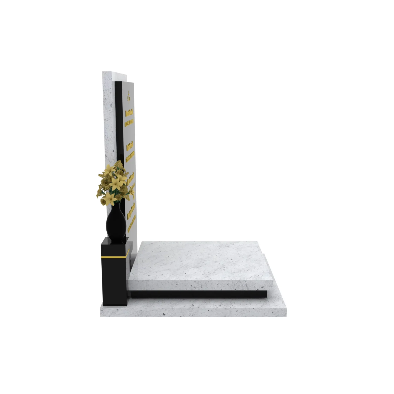 Nagrobek urnowy z wazonem U 135+360 – photo №9