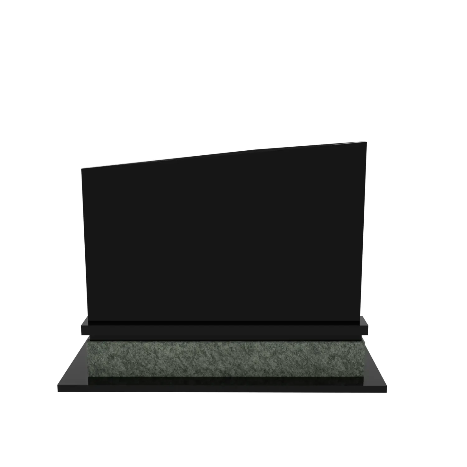 Nagrobek podwójny z rzeźbą oraz krzyżem KD 80+360 – photo №6