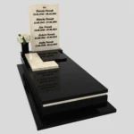 Nagrobek pojedynczy w nowoczesnym stylu K 210 zdjęcie 34