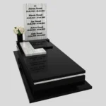 Nagrobek pojedynczy w nowoczesnym stylu K 210 zdjęcie 40