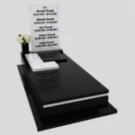 Nagrobek pojedynczy w nowoczesnym stylu K 210 zdjęcie 41