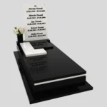 Nagrobek pojedynczy w nowoczesnym stylu K 210 zdjęcie 45