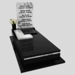 Nagrobek pojedynczy w nowoczesnym stylu K 210 zdjęcie 48